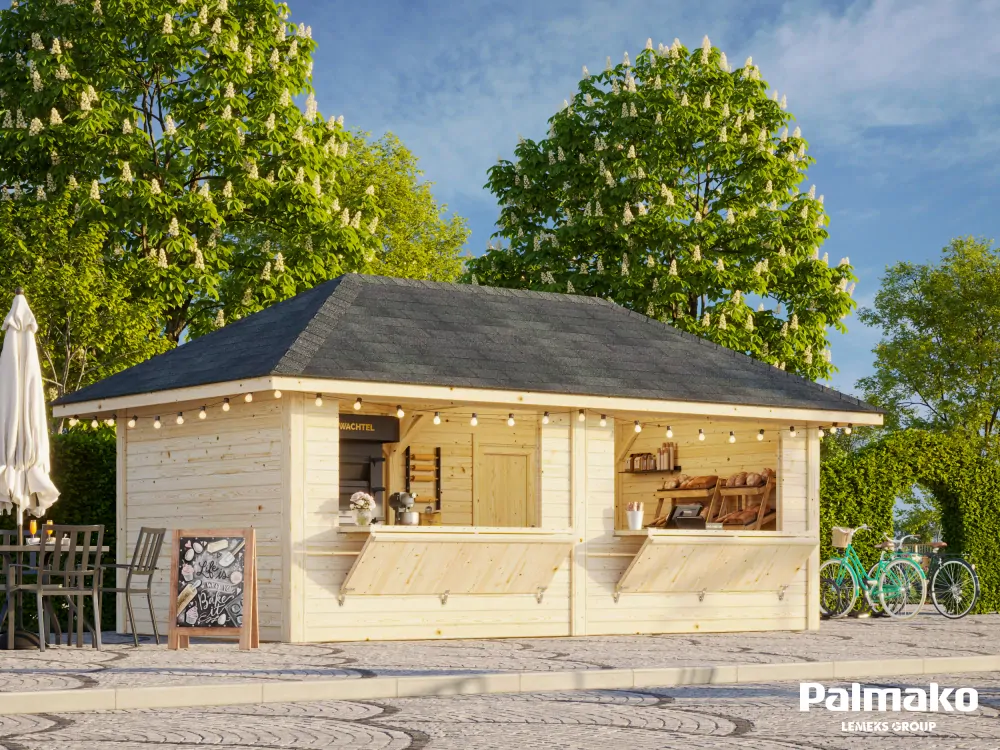 Zahradní domek Palmako BIANCA 16,6 m2 SET 111
