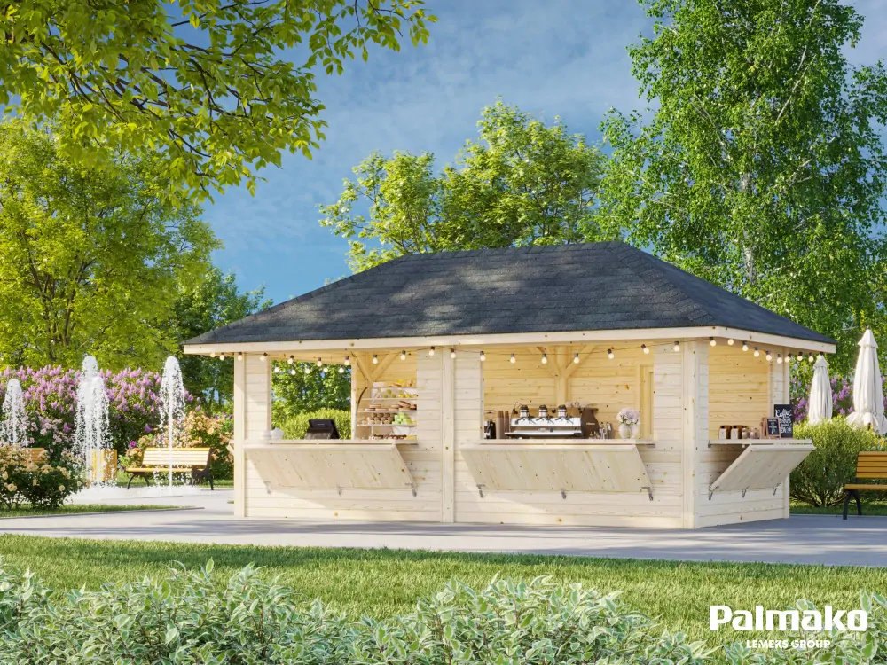 Zahradní domek Palmako BIANCA 16,6 m2 SET 112