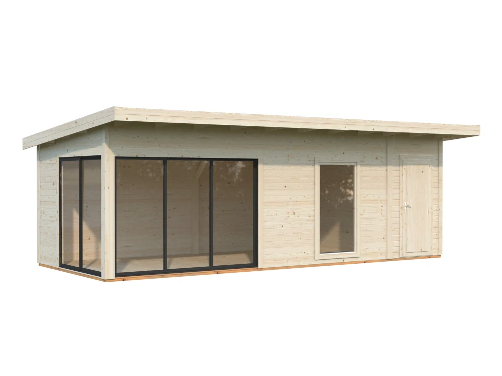 Zahradní domek Palmako ANDREA 21,1 m2 SLIDE PLUS