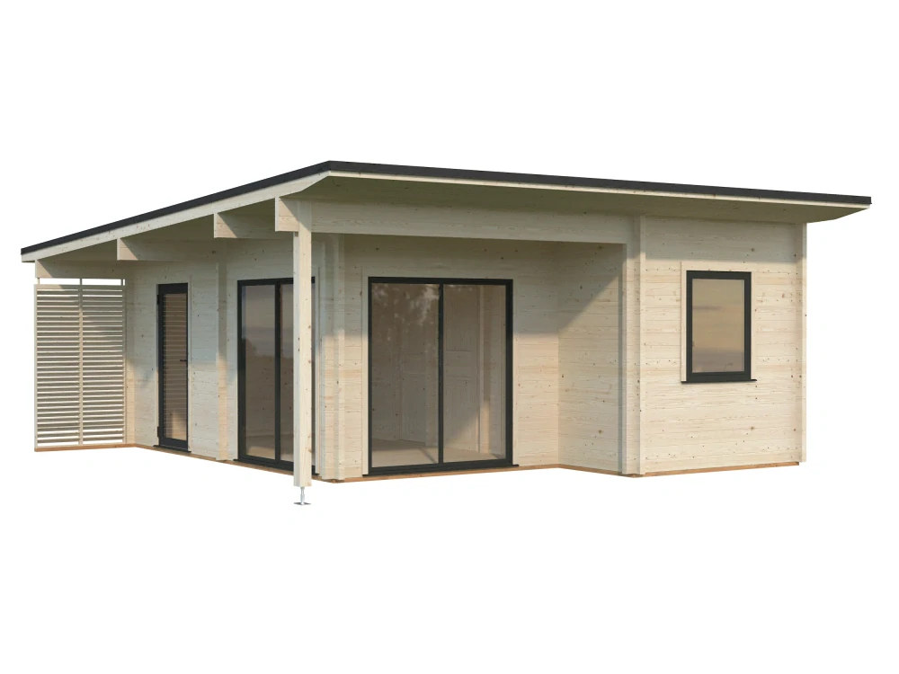 Zahradní domek Palmako CECILIA 30,0 m2 ( s posuvnými dveřmi s dvojitým sklem )