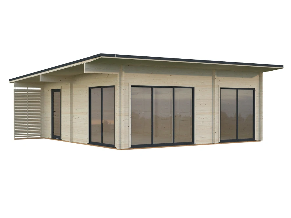 Zahradní domek Palmako CECILIA 39,9 m2 ( s posuvnými dveřmi s dvojitým sklem )