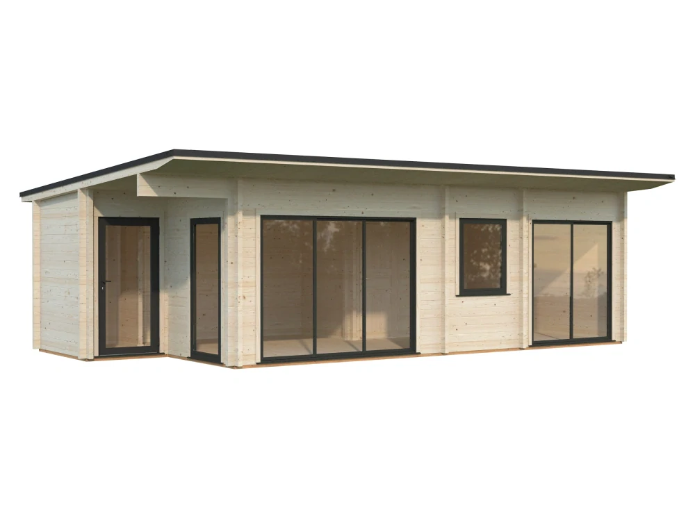 Zahradní domek Palmako CECILIA 32,0 m2 ( s posuvnými dveřmi s dvojitým sklem )