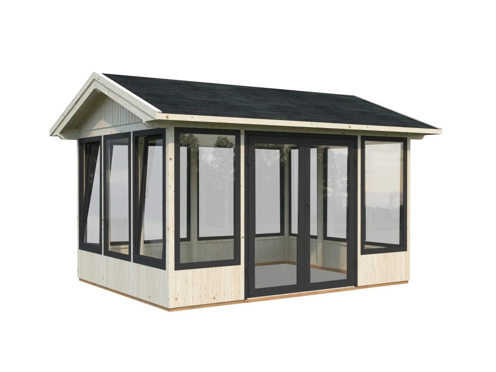 Zahradní domek Palmako ISABELLA 10,9 m2 (hliníková okna a dveře)