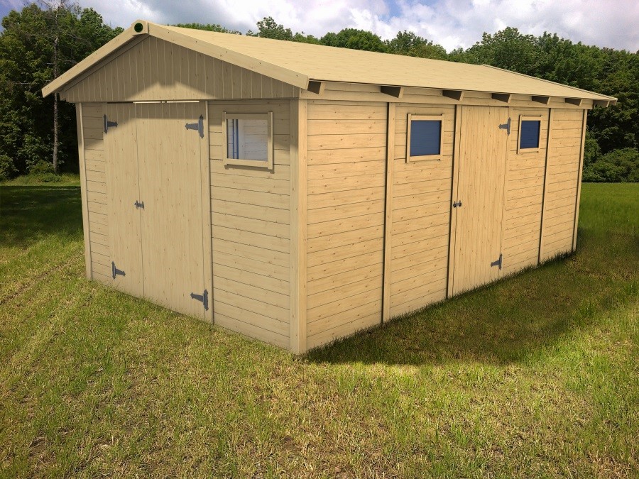 Zahradní domek HEROLD A3355 16,6 m2