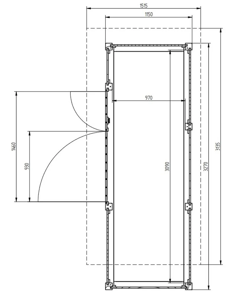 Zahradní domek HEROLD P3311a 2,9 m2