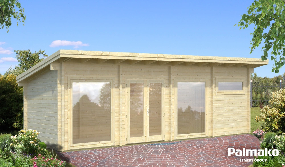Zahradní domek Palmako HEIDI 22,8 m2