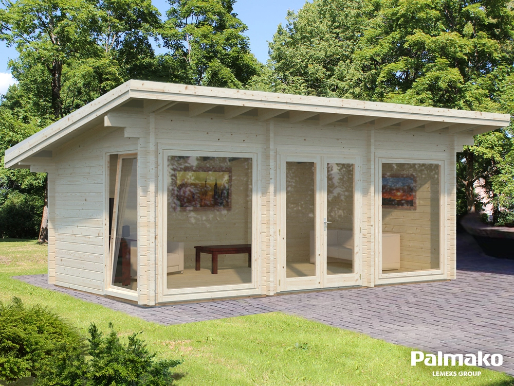 Zahradní domek Palmako HEIDI 19,7 m2
