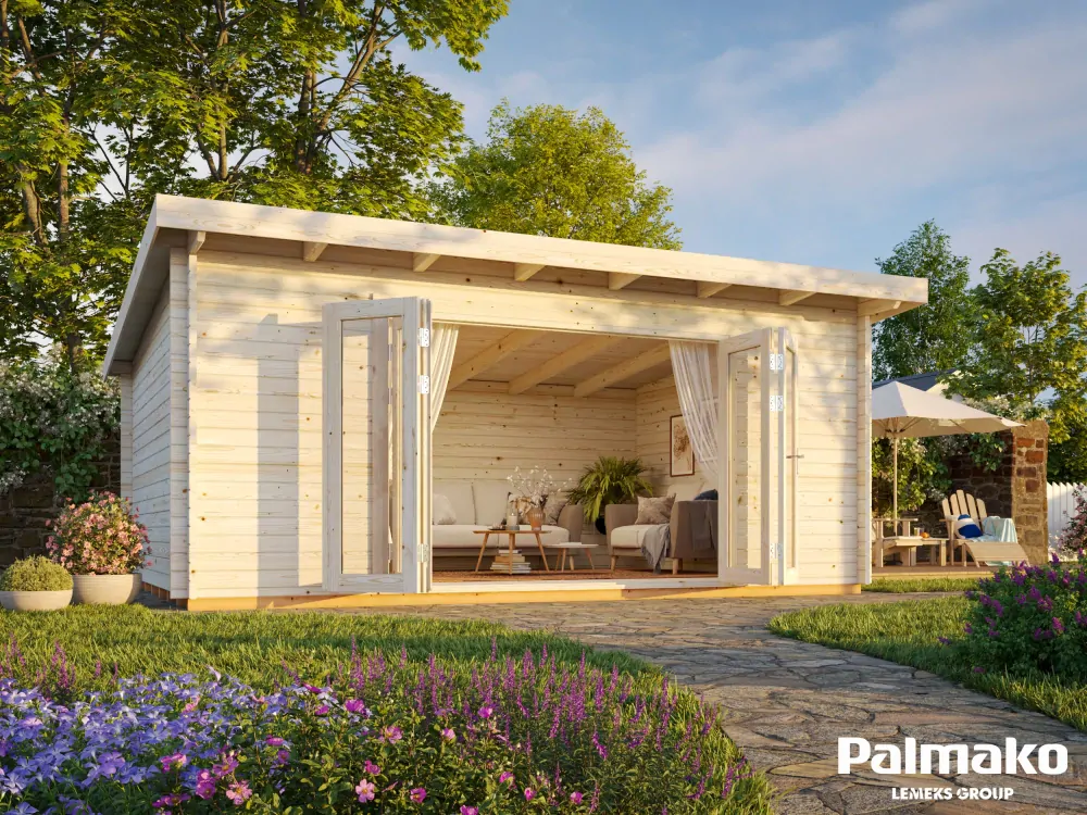 Zahradní domek Palmako LEA 19,4 m2 