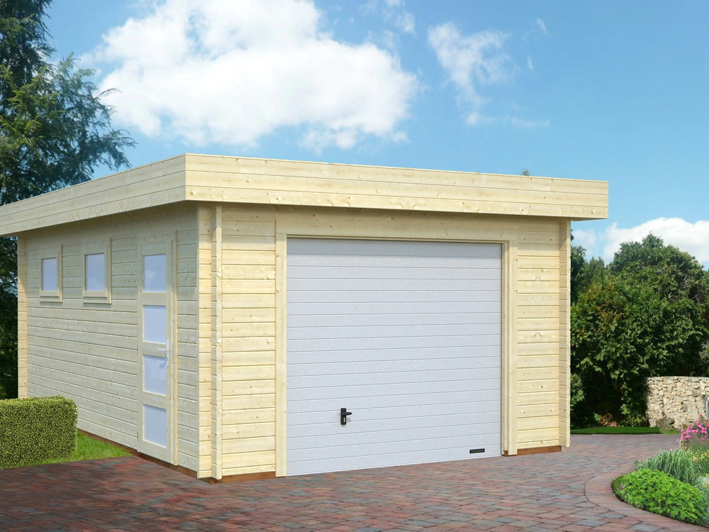 Dřevěná garáž Palmako RASMUS 19,0 m2