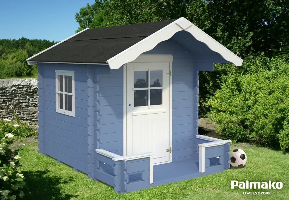 Dětský domek Palmako SAM 2,4 m2