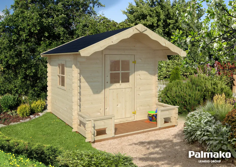 Dětský domek Palmako STINA 3,1 m2