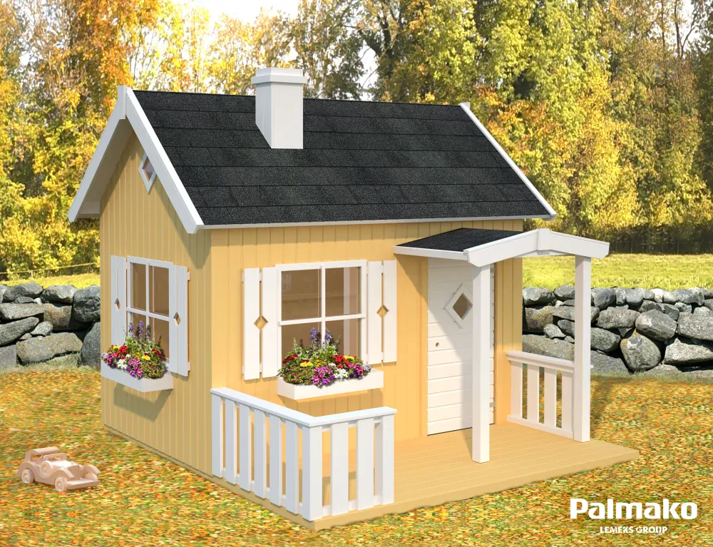 Dětský domek Palmako OTTO 3,6 m2
