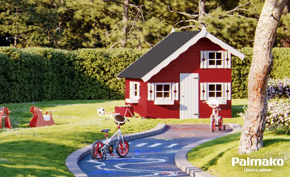 Dětský domek Palmako TOM 3,8 m2