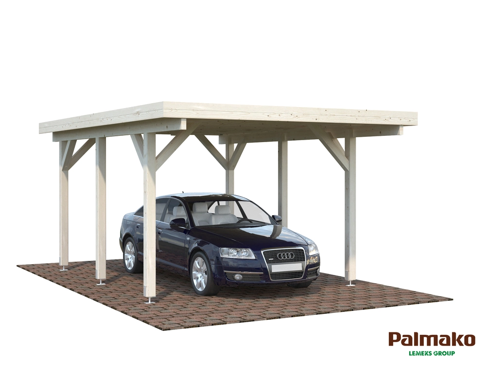 Přístřešek pro automobil Palmako KARL 11,7 m2