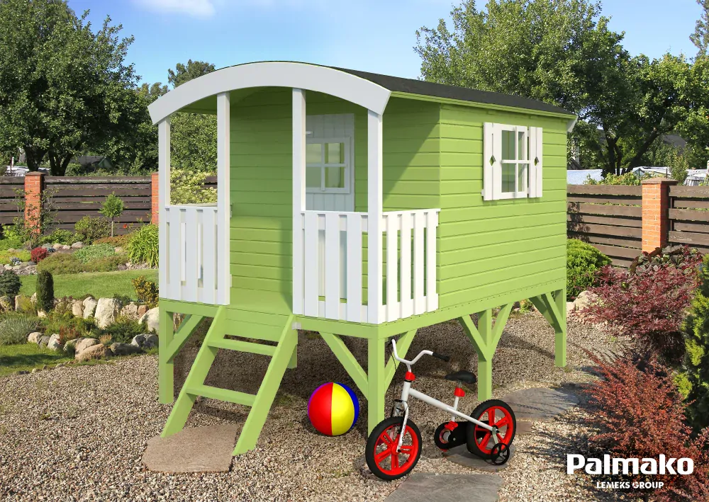 Dětský domek Palmako HUCK 3,3 m2