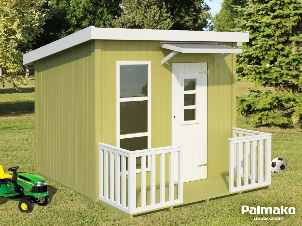 Dětský domek Palmako HARRY 3,1 m2