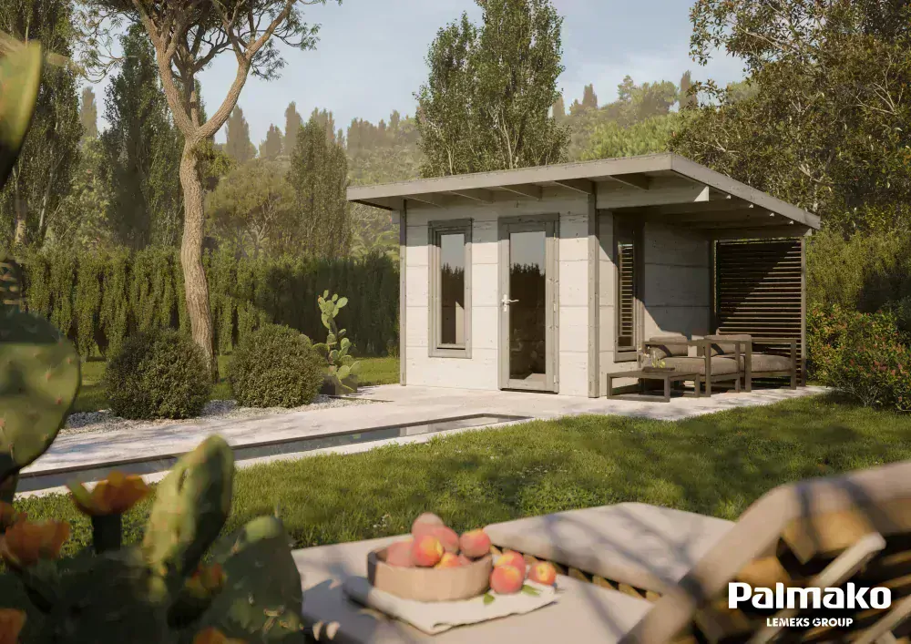 Zahradní domek Palmako GRACE 8,1 + 4,1 m2