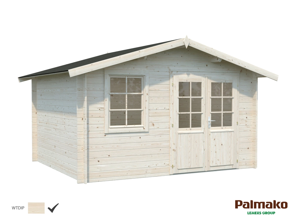 Zahradní domek Palmako KLARA 10,4 m2