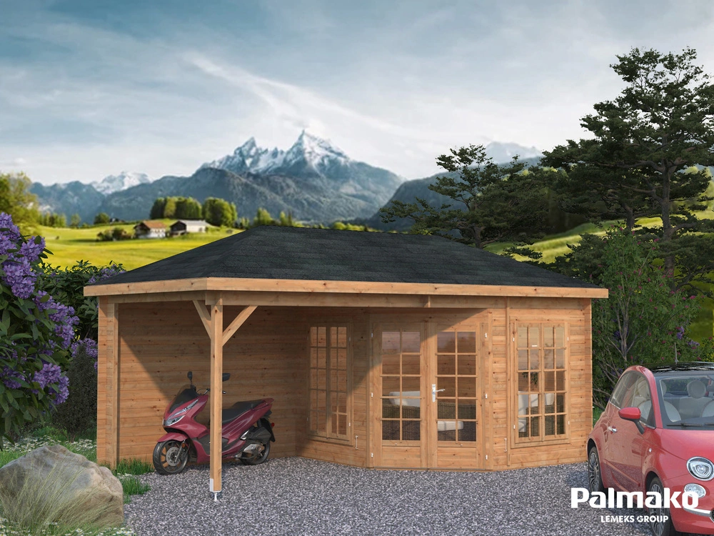 Zahradní domek Palmako MELANIE 7,0+8,1 m2