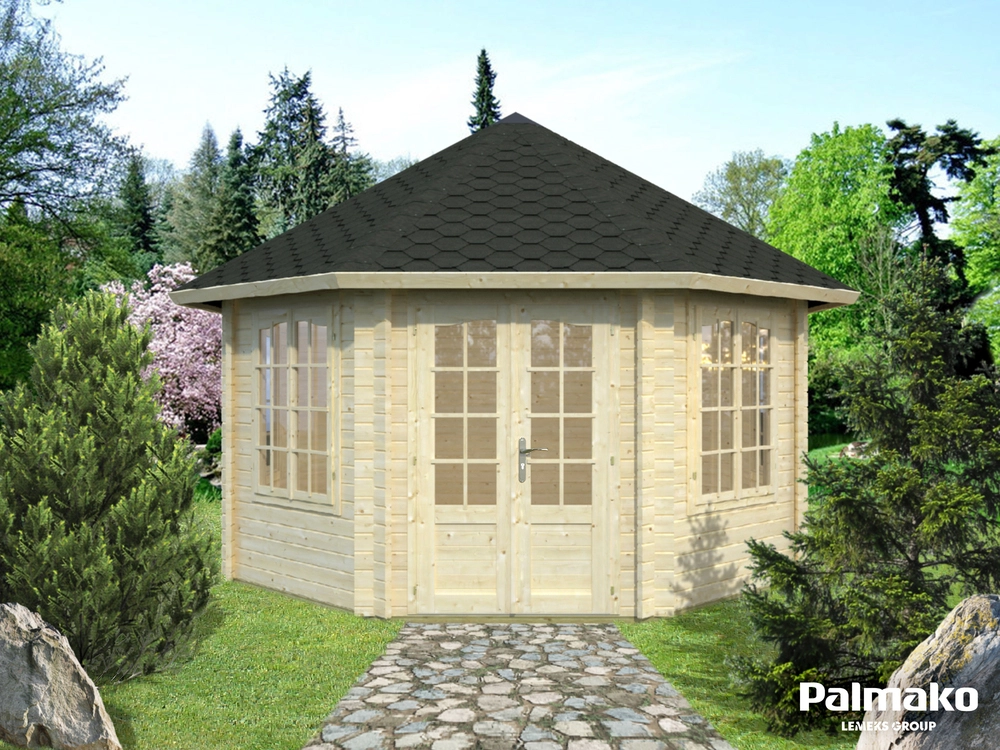Zahradní altán Palmako HANNA 14,1 m2