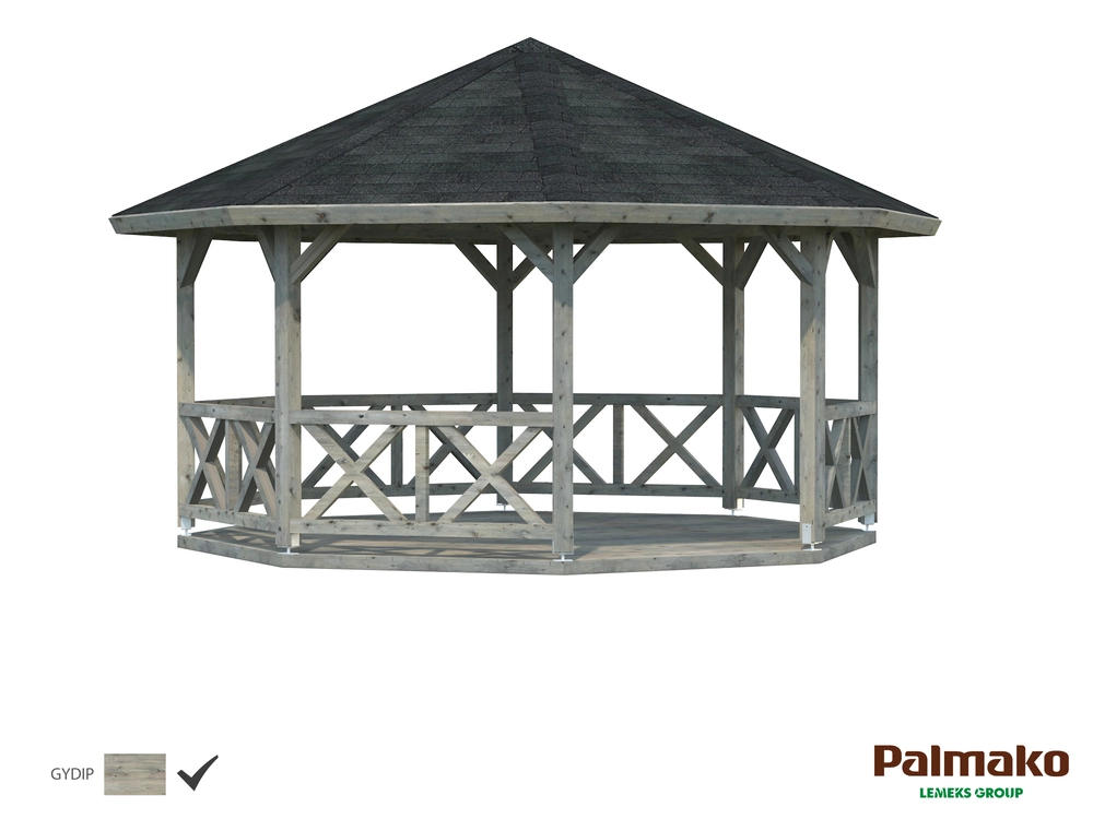 Zahradní altán Palmako BETTY 18,0 m2