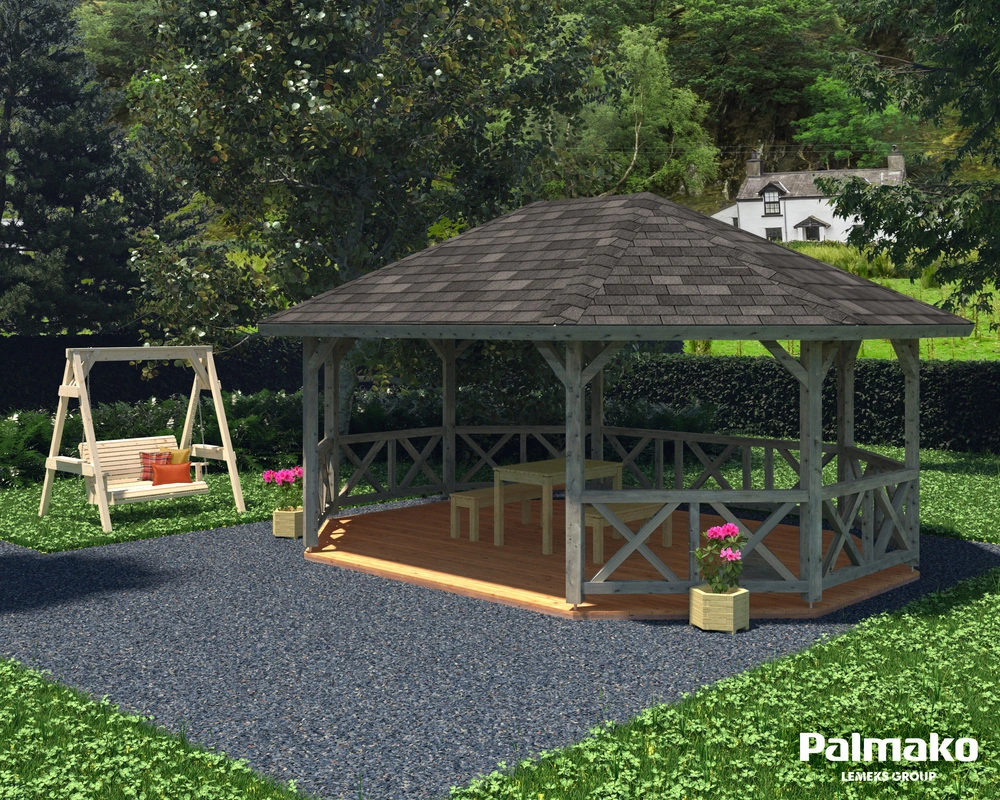 Zahradní altán Palmako BETTY 25,0 m2