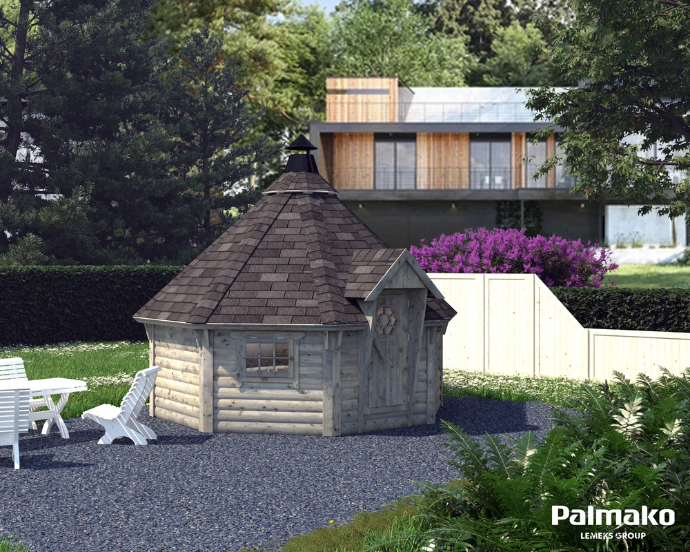 Zahradní domek Palmako GRILL KOTA EVA 11,4 m2