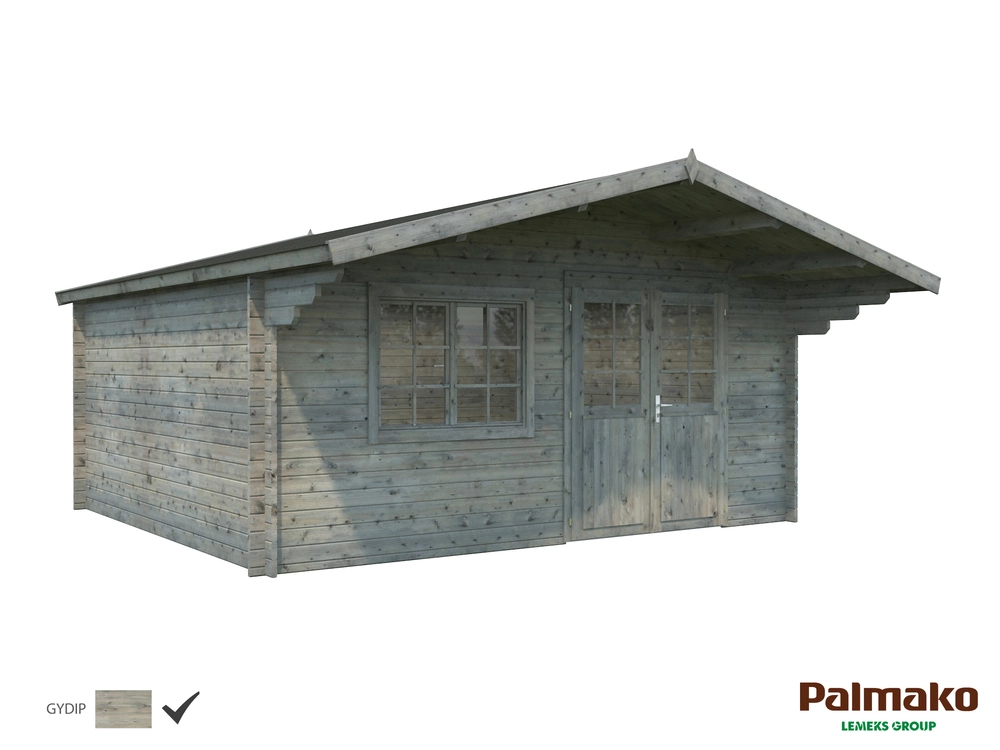 Zahradní domek Palmako BRITTA 19,7 m2