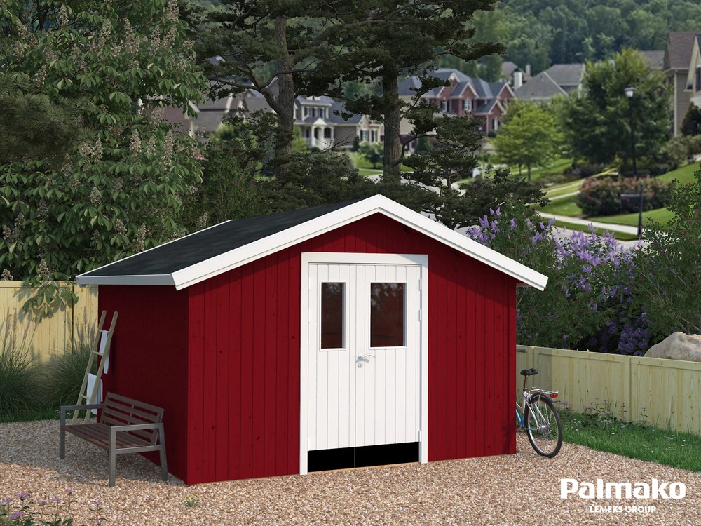 Zahradní domek Palmako LUCAS 12,1 m2