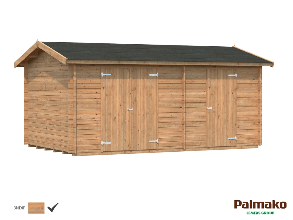 Zahradní domek Palmako JARI 14,5 m2