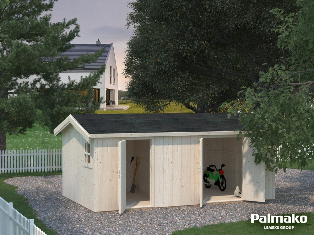 Zahradní domek Palmako OLAF 16,9 m2