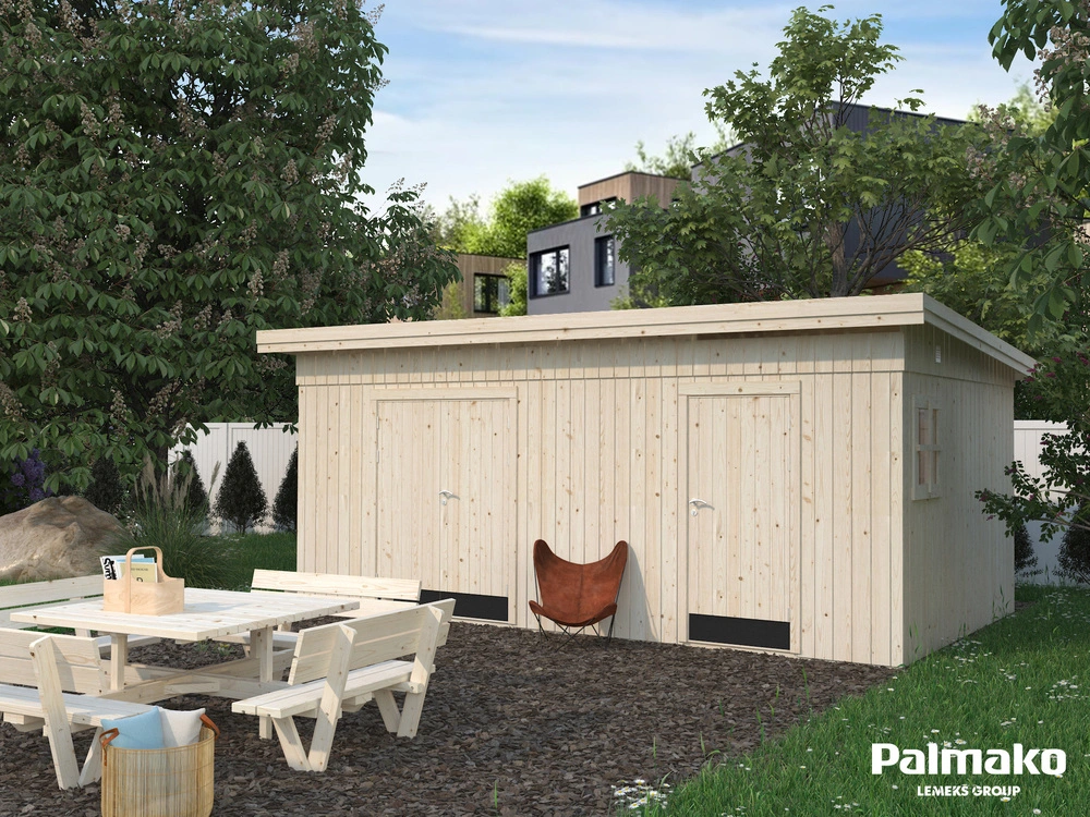 Zahradní domek Palmako KALLE 16,9 m2