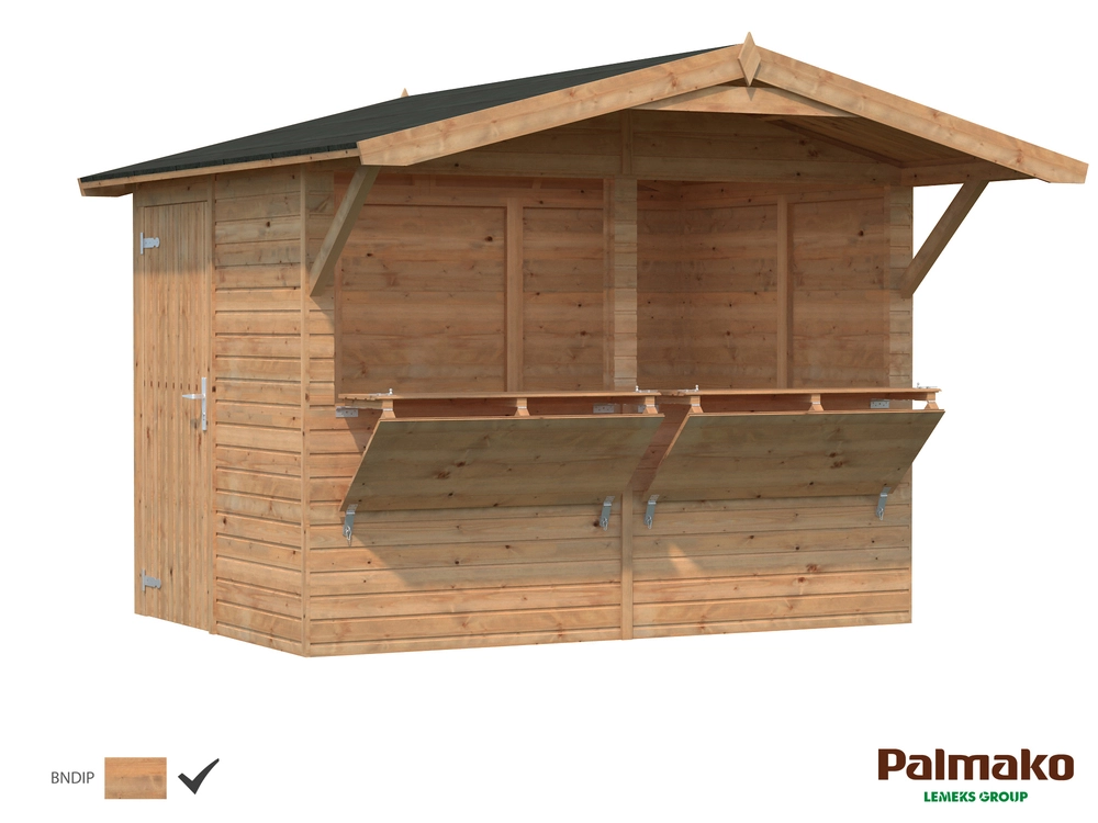 Prodejní stánek Palmako STELLA 5,0 m2 