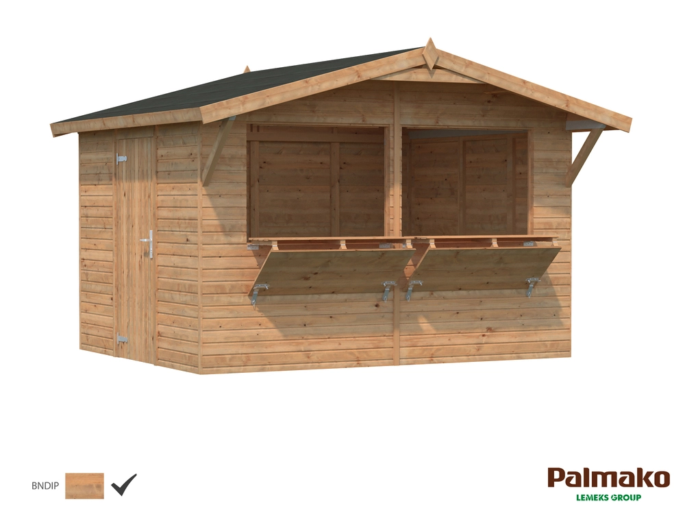 Prodejní stánek Palmako STELLA 8,2 m2