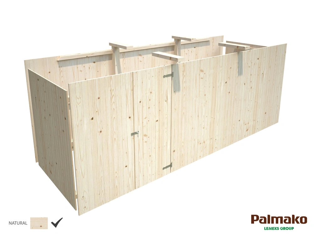 Palmako SHED 10,9 m2 pro KARL 40,6 m2