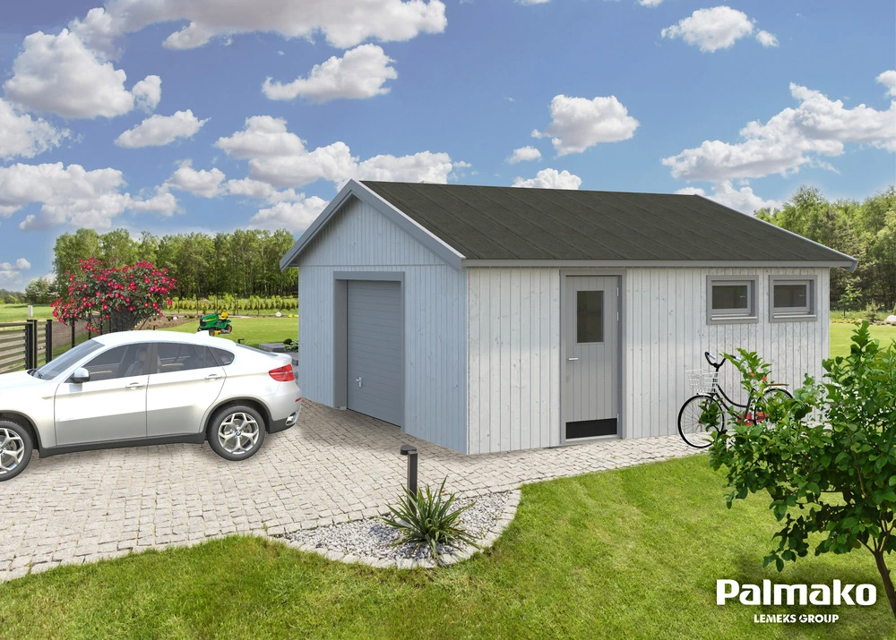 Garáž Palmako NORDIC+ Andre 28,5 m2