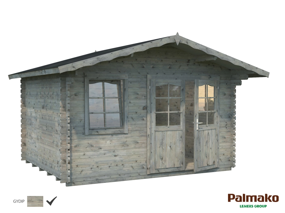 Zahradní domek Palmako EMMA 10,4 m2