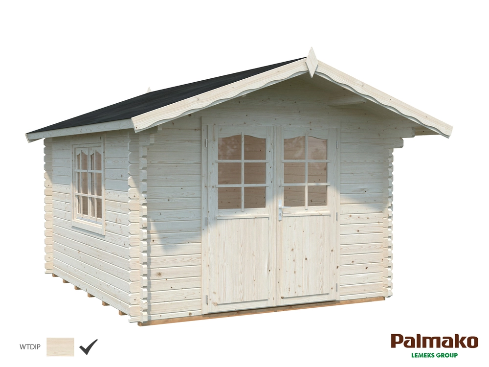 Zahradní domek Palmako SALLY 10,2 m2