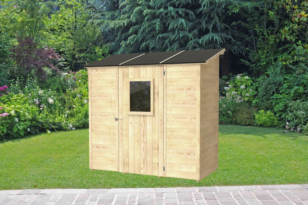 Zahradní domek ALCE VANIGLIA 207x102 cm, tl.19 mm