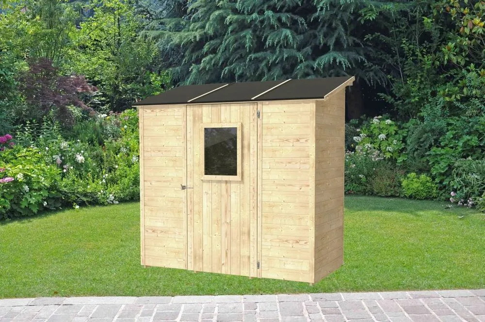 Zahradní domek ALCE VANIGLIA 207x102 cm, tl.19 mm