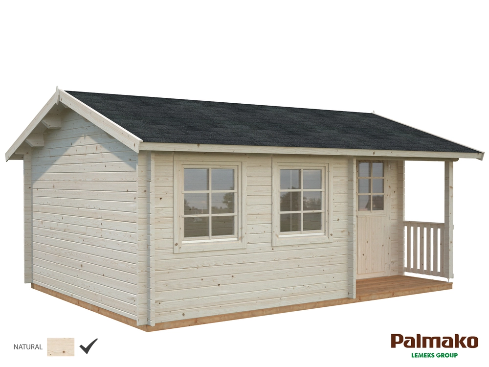 Zahradní domek Palmako SUSANNA 16,4 m2