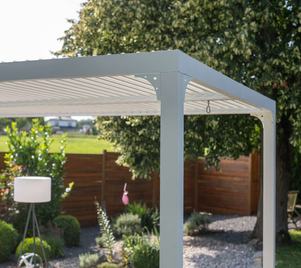 Paragon Outdoor hliníková pergola NOVARA 300360 - Bílá