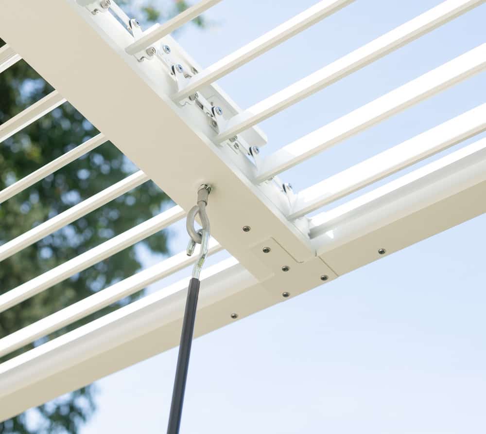 Paragon Outdoor hliníková pergola NOVARA 365610 - Bílá