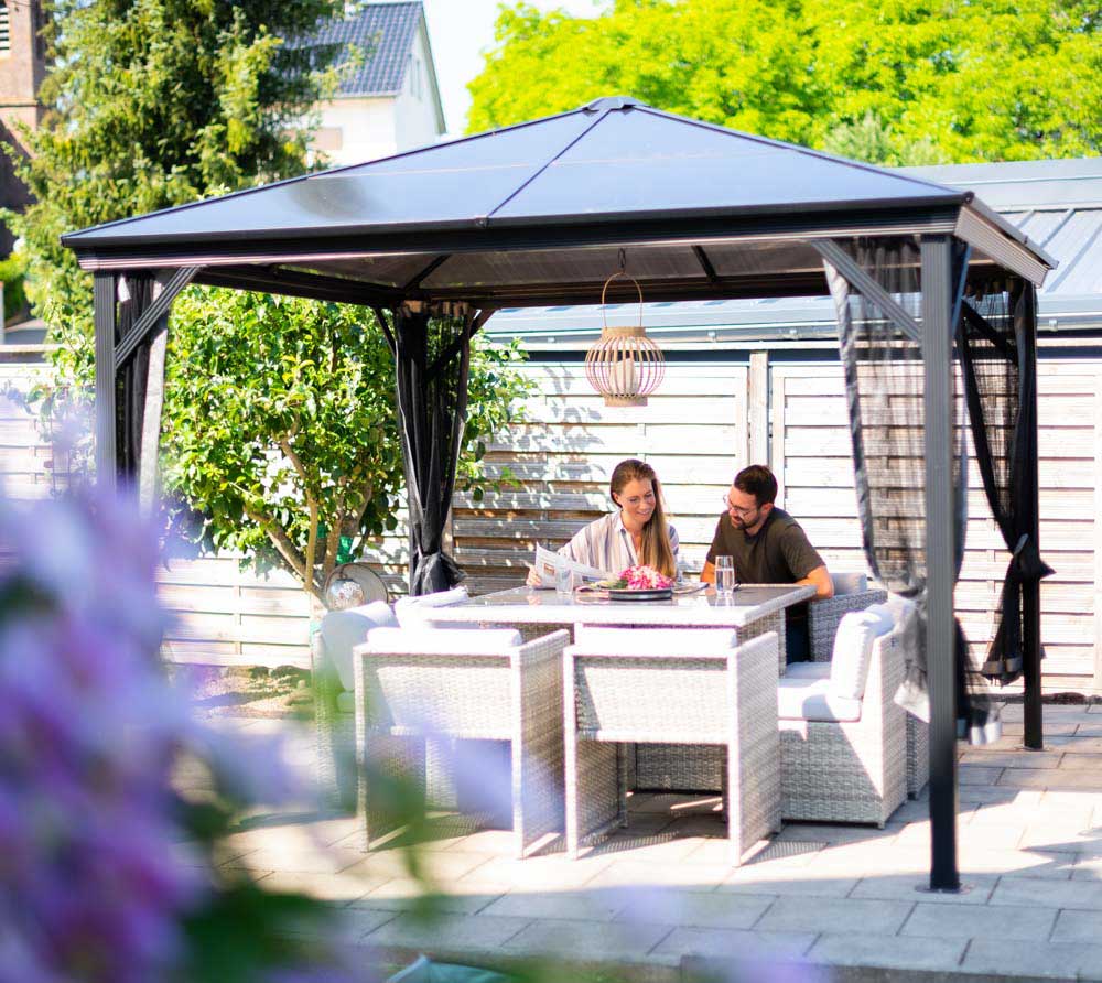 Sojag hliníková pergola VERONA 1010 - Antracit