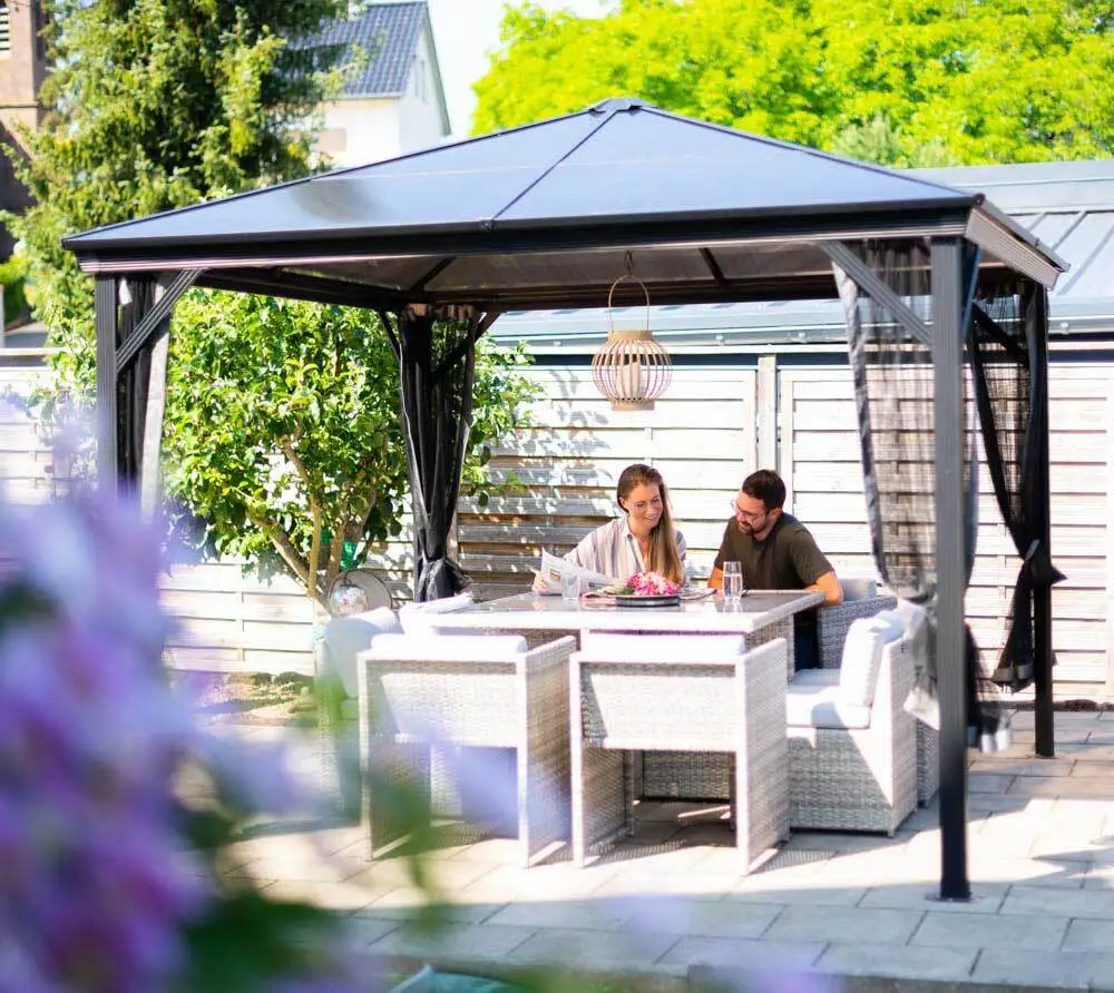 Sojag hliníková pergola VERONA 1010 - Antracit