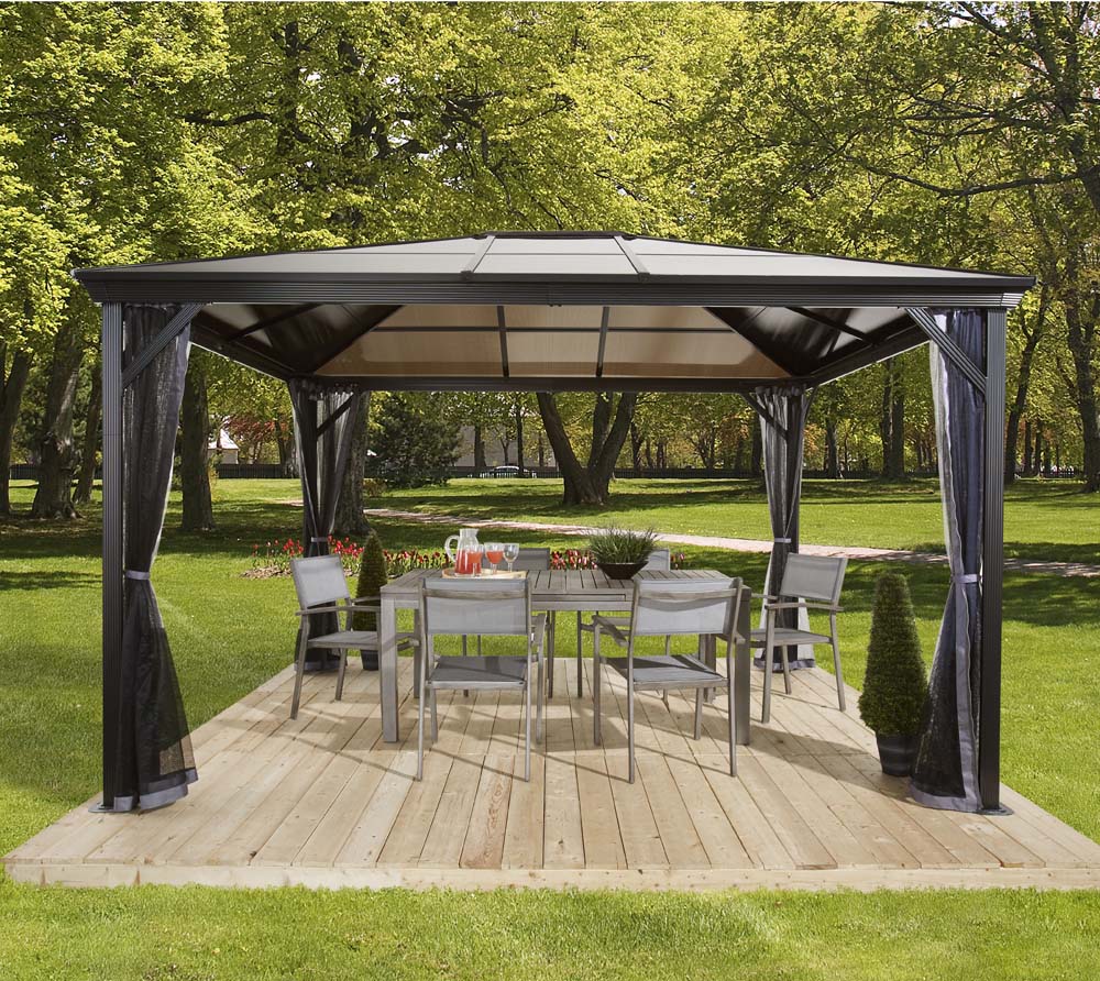 Sojag hliníková pergola VERONA 1014 - Antracit