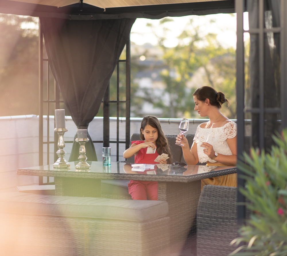 Sojag hliníková pergola SAVINO 1214 - Antracit