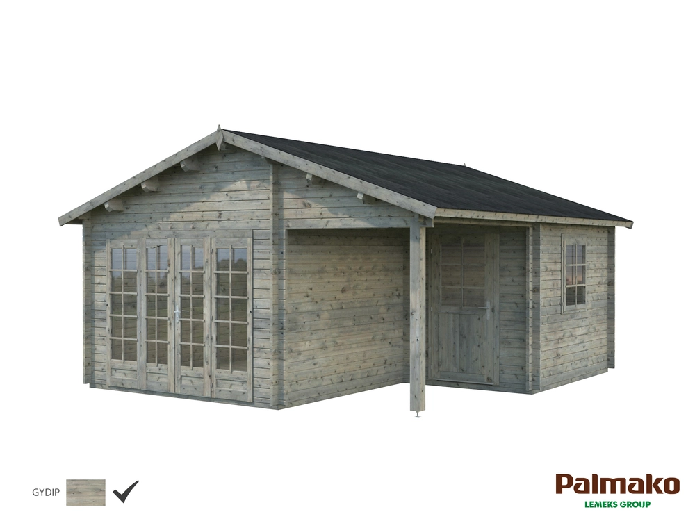 Zahradní domek Palmako IRENE 21,9 + 5,2 m2