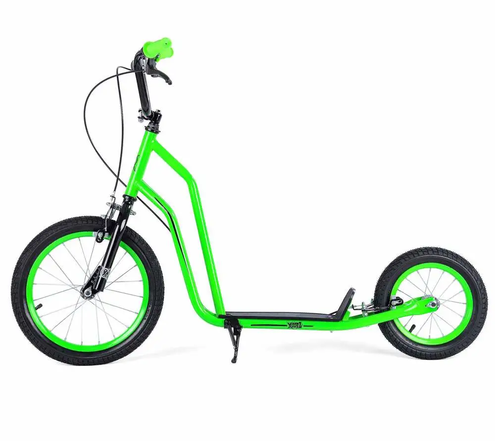 Koloběžka Xootz BMX Scooter Snake - Zelená