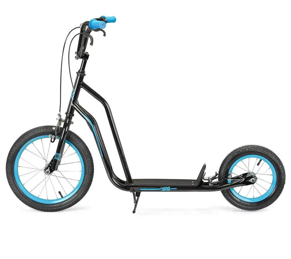 Koloběžka Xootz BMX Scooter Snake - Modrá